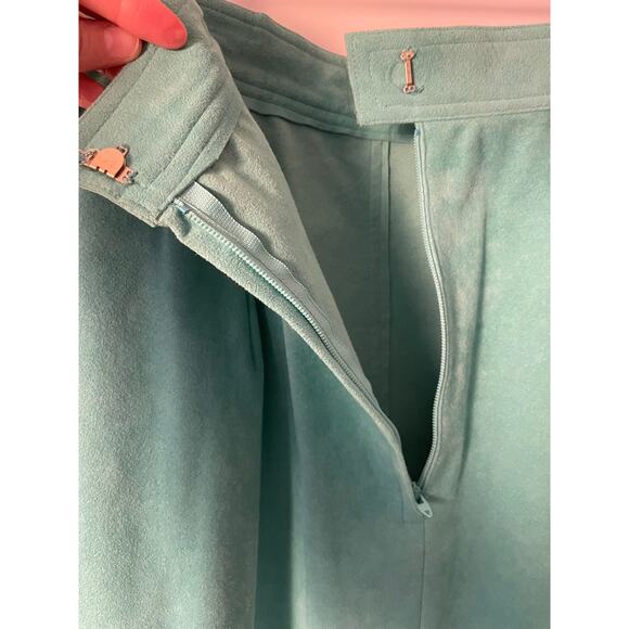 Vtg. Blassuede by Bill Blass Skirt Size 12 - Picture 6 of 9